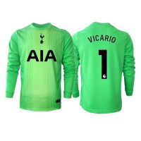Koszulka piłkarska Tottenham Hotspur Guglielmo Vicario #1 Bramkarska Strój Domowy 2025-26 tanio Długi Rękaw